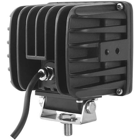 Abrams 5" Heavy Duty Series 12 LED 60W 4800LM LED Work Light - Flood HDS-60F